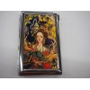 Colorful Art Nouveau Weed Cig Case With Built in Butane