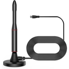 TV Antenna Indoor, 260+ Miles Range TV Antenna for Smart TV,TV Antenna for Local Channels,Digital Antenna for Smart tv Indoor, TV Antennas Support 4K 1080p