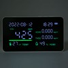 Air Quality Monitor CO2 Detector USB Charging Carbon Dioxide HCHO