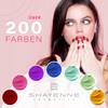 1 Angel White Weiß Weiss - Shayenne UV Gel Nagellack