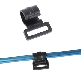 Tent Pole Clips, C Clips for Tent, Tent Pole Attachment Clips 20 Pack (Fits 6.9-8.5 (9/32”-0.33") poles)