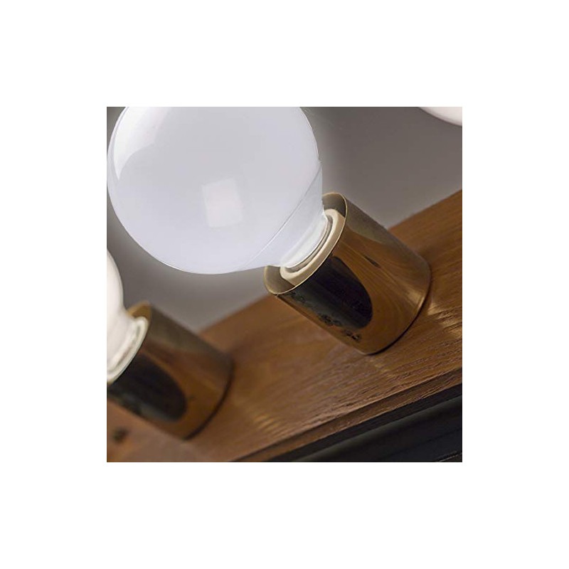Simply Conserve 6 Watt LED Globe Light Bulbs, 24-Pack Bulk,