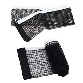 Table Tennis Net Black Table Tennis Net Table Tennis Net Table Tennis Replacement Net Table Tennis Net Set Polyester Ping Pong Net for Replacing Broken Table Tennis Net, Waterproof and Durable