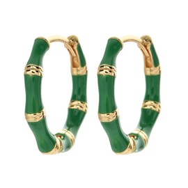 Bamboo Earrings Love Earrings Bamboo Earrings for Women 90s Gold Hoop Earrings Chunky Gold Hoop Earrings Big Hoop Earrings for Women Earrings Cute Dainty Earrings