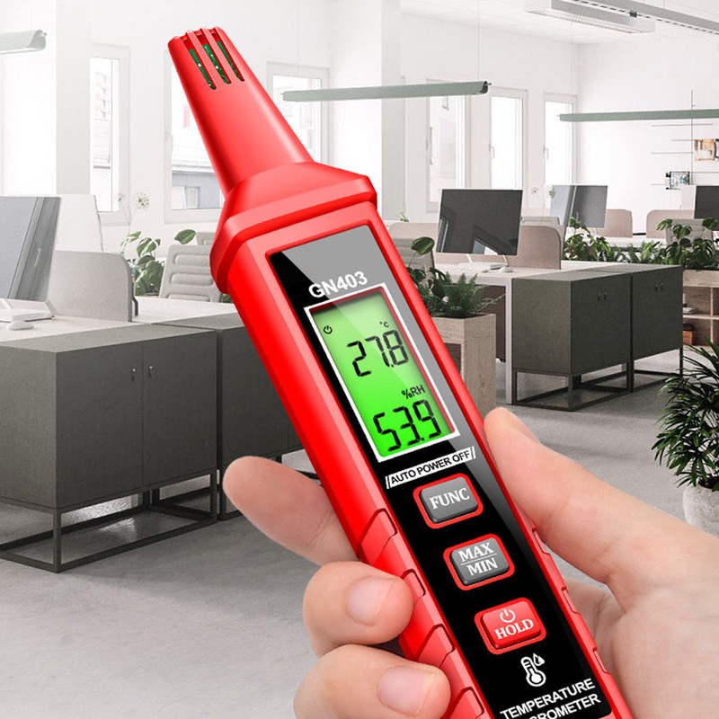 Digital Temperature Humidity Meter Industrial High Accuracy Mini Hygrometer Thermometer