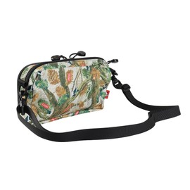 [チャムス] Bag Recycle Front Bellows Shoulder メンズ Leaf & Tree