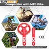 SURIEEN 170mm Square Crankset for Mountain Bike with 104 BCD