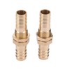 DEWIN Brass Bulkhead Pipe Fitting - Brass Bulkhead Pipe Hose