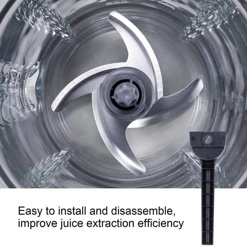 Mixing Blade with Wrench Drive Socket Removal Tool for Vitamix