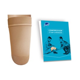 JianiMed Prosthetic Stump Shrinkers–Above Knee, 35cm, Compression, Amputee Socks, 20-30, Daily use, Taiwan Excellence S
