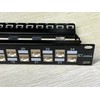 R.J. Enterprises SDPP-24-C5ES-No Punch Down-Cat5E Patch Panel (Special Design) 568A/B