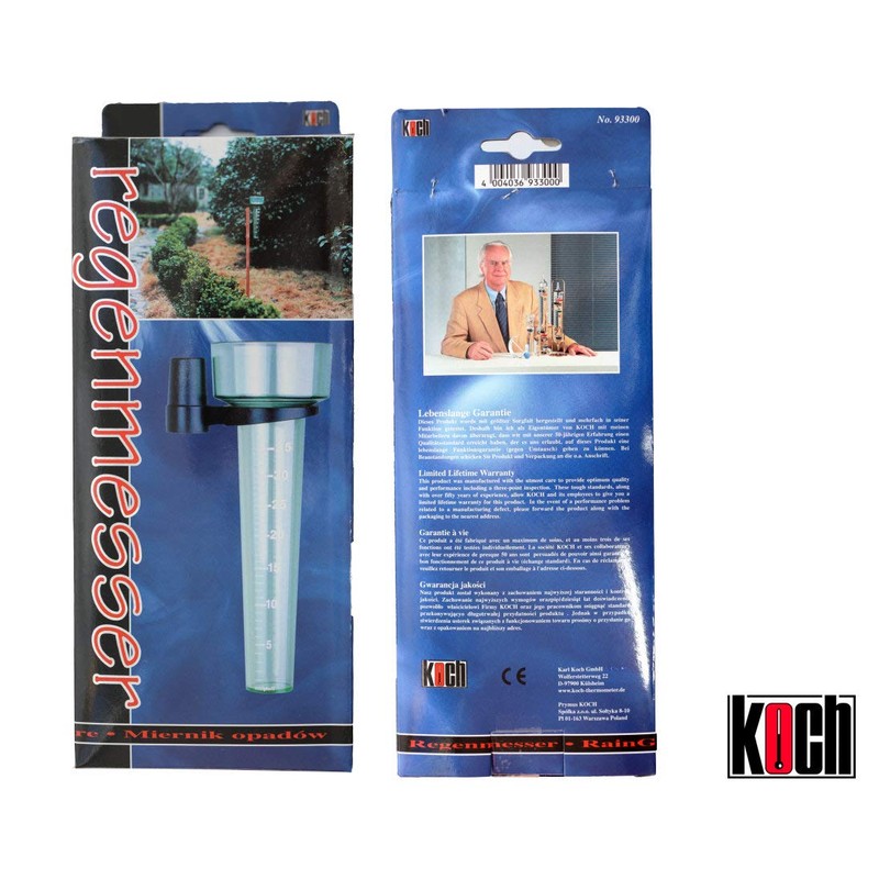 Koch Rain Gauge, Green