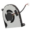 CPU Cooling Fan Replacement Laptop CPU Cooler for Dell Inspiron