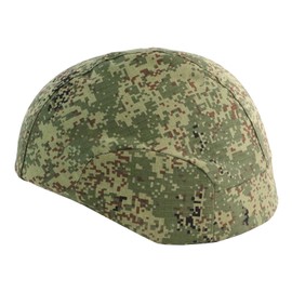 Booiu Fast Helmet Cover,Tactical Helmet Cover,Enhanced Protection and Camouflage for ACH/MICH/M88 Helmets in Size M/L (DW)