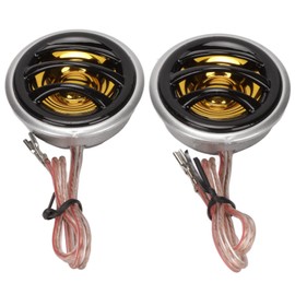 1 Pair Car Speakers, 150W Dome High Pitch Stereo 12V Universal Car Speaker Dome Tweeter