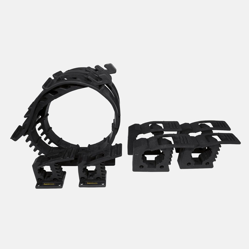 Horntools Quickfist Tool Holder Kit 8-Piece Lashing and Clamping System,
