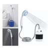 Portable Shower ABS Electric Battery Powered Camping Shower Pump for