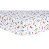 Trend Lab Dr. Seuss One Fish - Sábana Bajera Ajustable