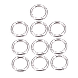 UTSAUTO N0138157 - Juntas de tapón de drenaje de aceite para A3, A4, A5, A6, A7, A8, Q3, Q5, Q7, TT, RS7, VW Jetta, Passat, Tiguan, Golf CC, 10 unidades