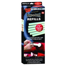Motor Up Dent & Ding Repair Pops-a-Dent Refills (6 Pack)