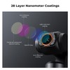 K&F Concept 4-pak Magnetic CPL + Black Diffusion 1/4 +