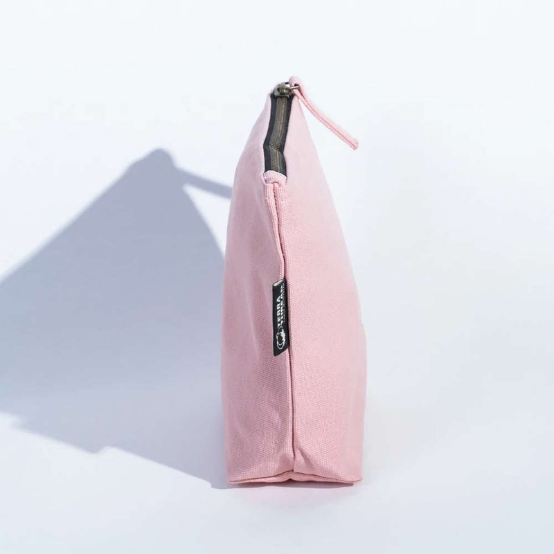 Terra Thread Makeup Bag Lok Pouch, Lavender
