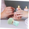 FOMIYES Nail Art Dusting Brush Flower Shaped Soft Powder Brush