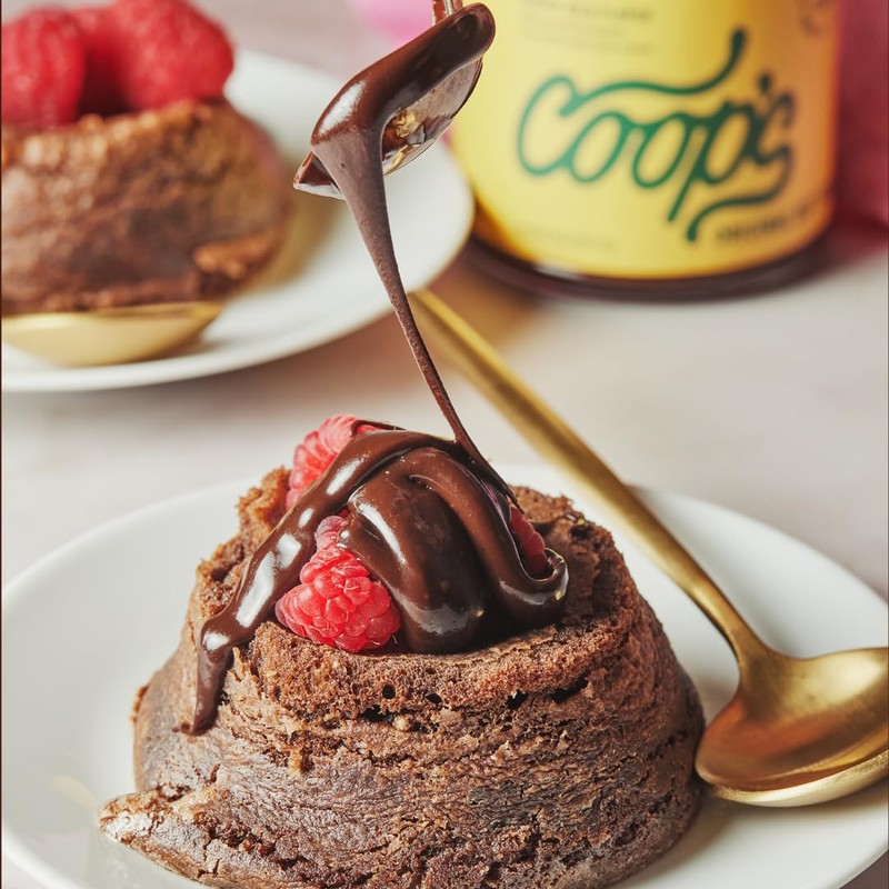 Coop's Original Hot Fudge: Gourmet, All Natural, Handcrafted, Gluten Free,