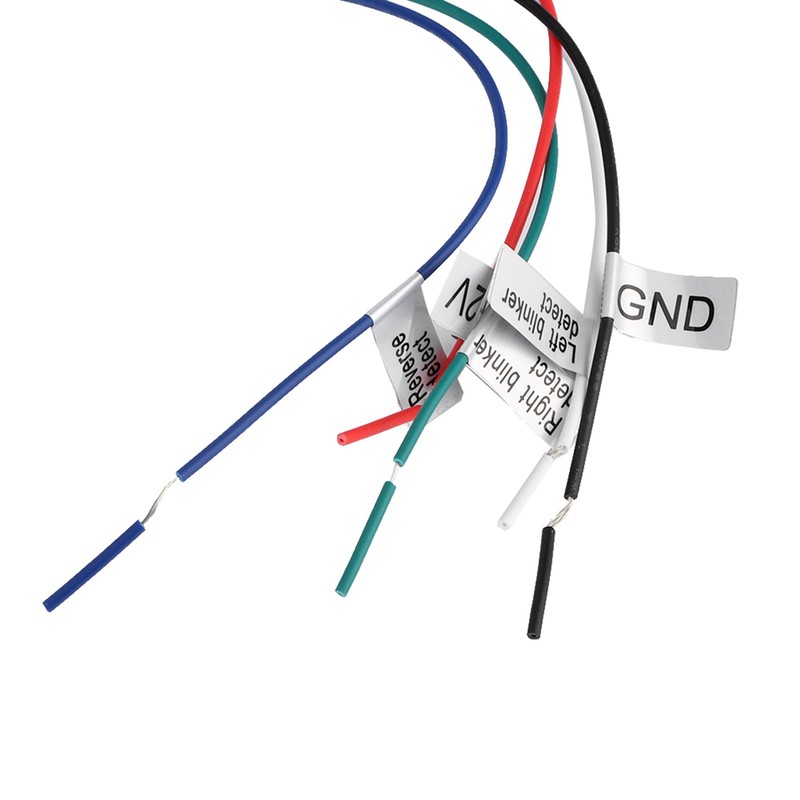 Intelligent Car Video Switcher Converter 4 Input 1 Output Switch