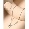JeweBella Women's Necklace - Necklace with Pendant for Women Gold