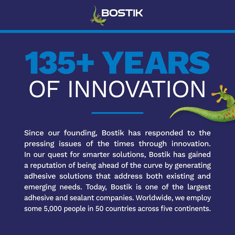 BOSTIK Pure Silicone Clear 10.1oz Silicone Caulk & Sealant for