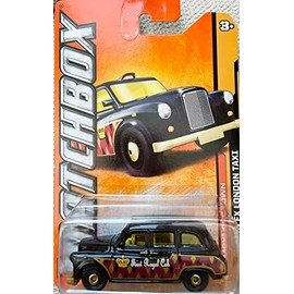 Matchbox 2012 MBX Old Town Austin FX London Taxi 65/120