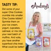 Audrey’s Chia Cookies Variety Pack - Thin and Crispy Chia