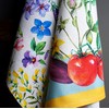 Maison d' Hermine Giverny 100% Cotton Set of 3 Multi-Purpose