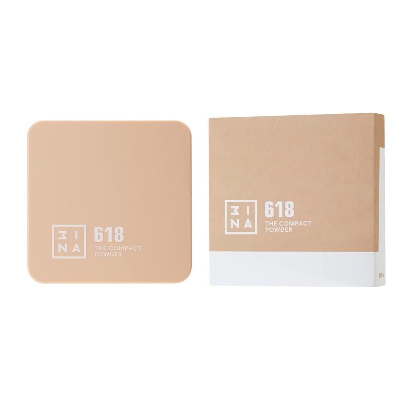 3ina MAKEUP - Vegan - Cruelty Free - The Compact