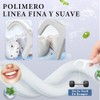 Hilo Dental,Oral Flossers Diseño Ultrarresistente de Doble Línea,con Vitamina E