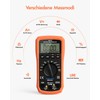 Crenova MS8233D Digital Multimeter Voltage Tester, Current Meter, Voltmeter, Meter