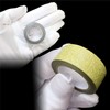 GT-030 Glitter Tape, Gold, Fine Glitter, Decoration, Wrapping, Seal, Present,