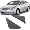 2Pcs Left And Right Rear View Mirror Triangle Plate 86190