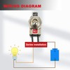 Heavy Duty Toggle Switch SPST 2 Pin ON/Off Rocker Toggle