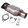 NEWZQ Rear Catalytic Converter Replacement for Chevy Malibu 2008-2012 Pontiac