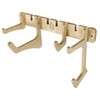 The Anchor Climbing Gear birch Wall Rack