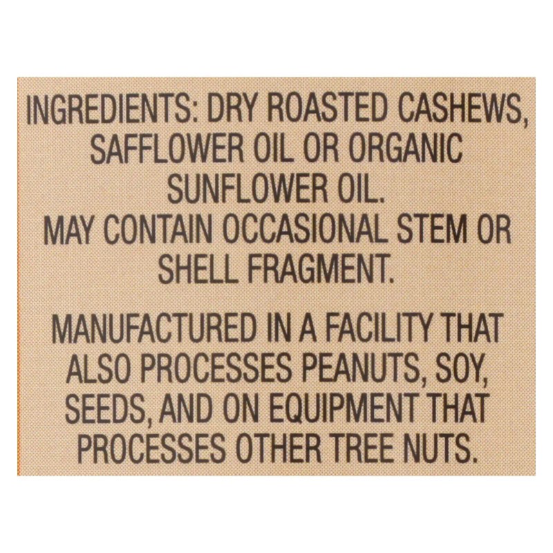 UD_Once Again Case of 6-16 oz Cashew Butter NS Dairy