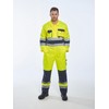 Portwest TX55 Nantes Hi Vis Coveralls - Reflective Safety Coveralls
