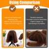 XPEX Pack of 2 Wig Stand Wig Head Wig Stand