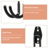 DONGKER 4PCS Gun Hooks,Gun Rack Wall Mount Garage Hooks Heavy