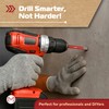 MonoPro 10 PCS Dry Diamond Drill Bit Set 1/4", Vacuum