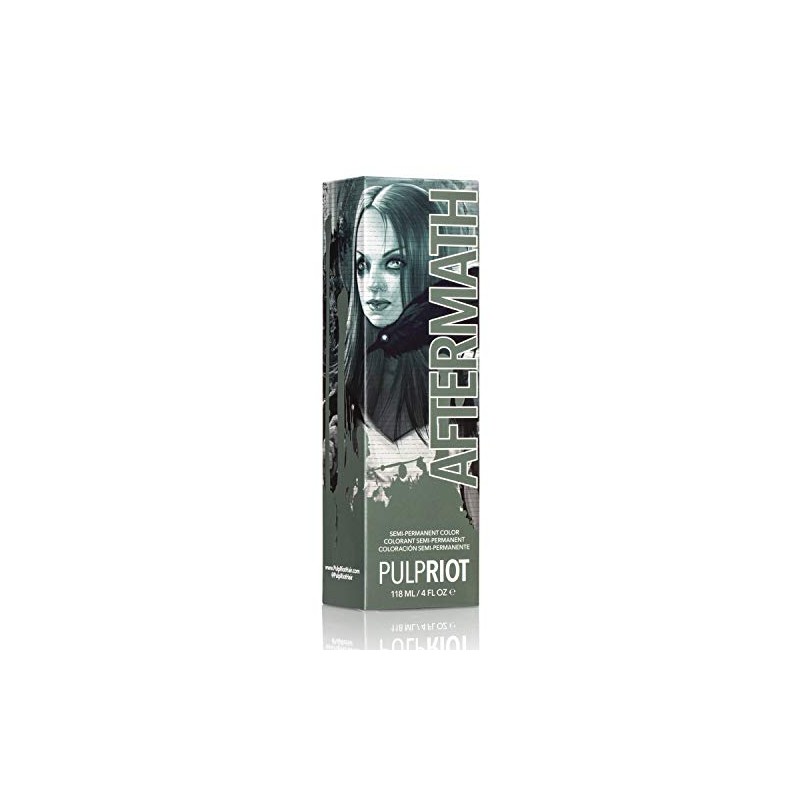 Pulp Riot Semi-Permanent Hair Color Raven Collection Aftermath 118ml