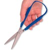 Peta Easi-Grip Scissors (75mm, Pointed Blade) Right Handed Ideal for