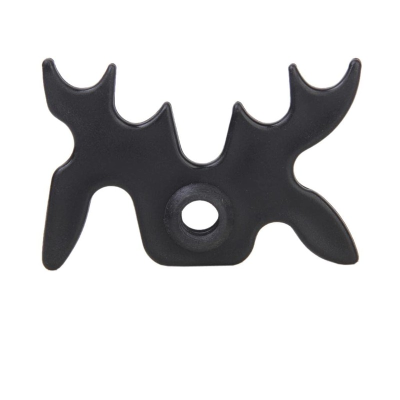 Imperial Billiard/Pool Cue Accessory: Slip-On/Portable Moosehead Bridge Head, Plastic ,